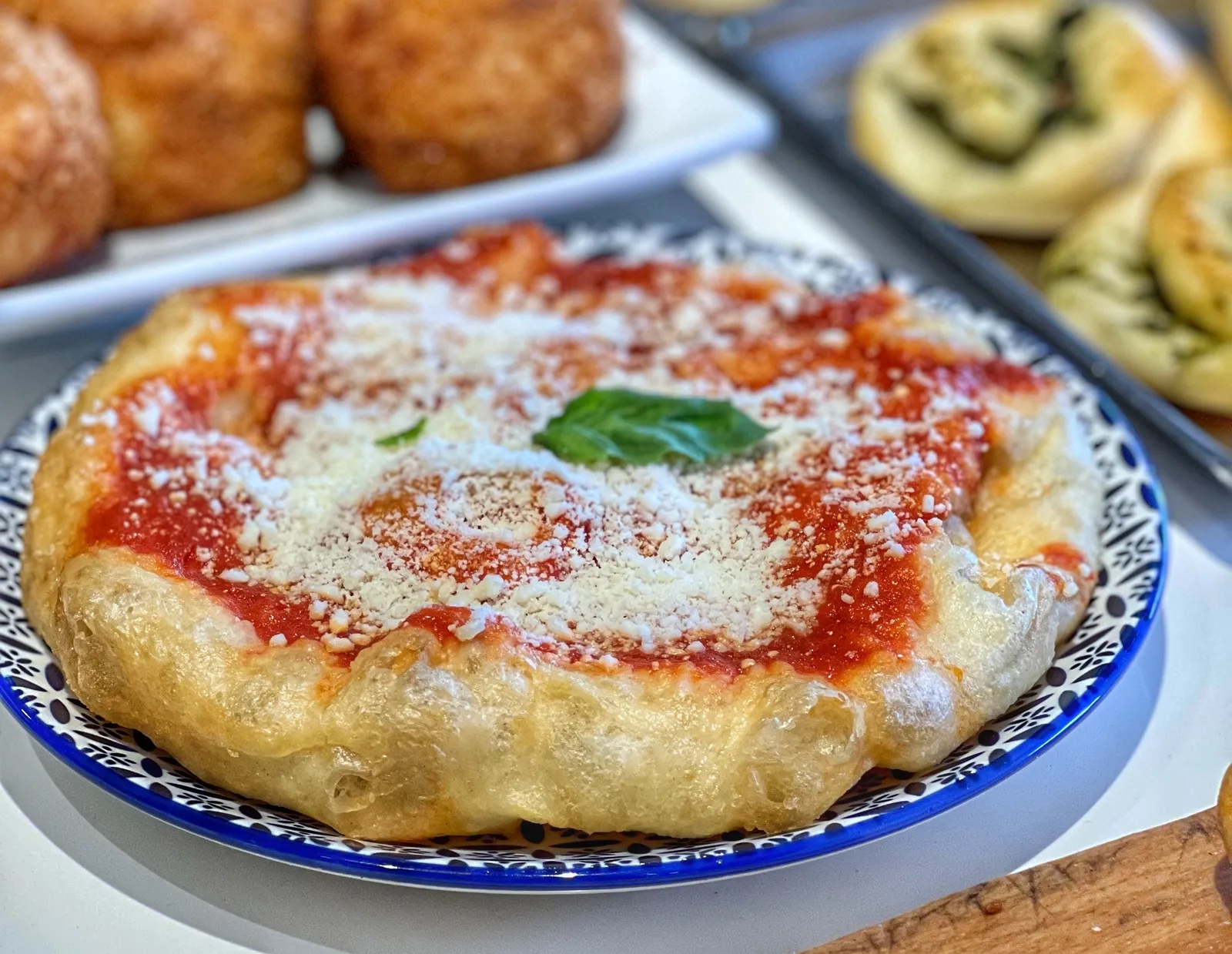 La pizza fritta cilentana su Vanity Fair