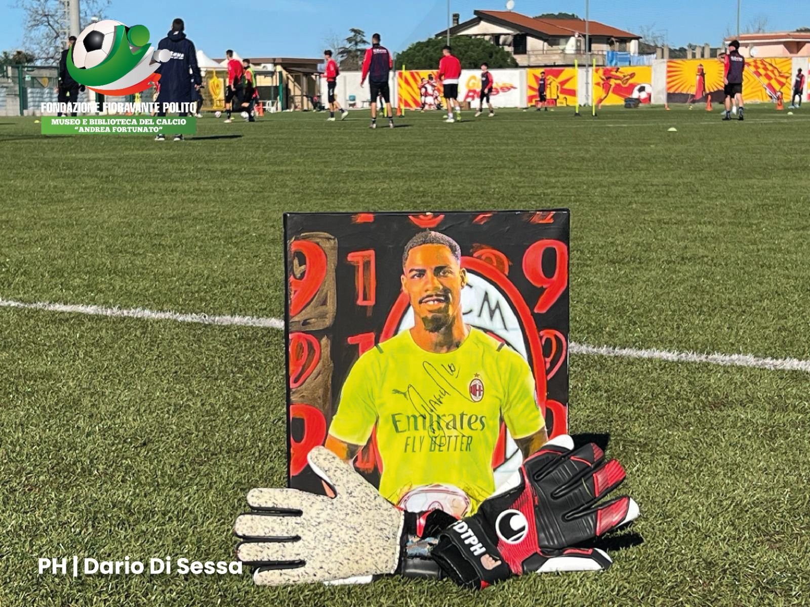 Insulti razzisti, durante allenamento a Castellabate spunta quadro per portiere Milan Maignan