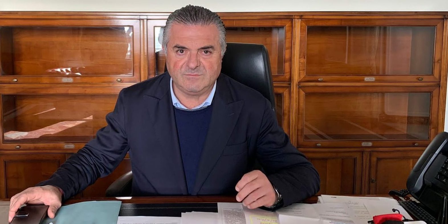 Corruzione, indagato il presidente della Provincia di Salerno Franco Alfieri e altri 5