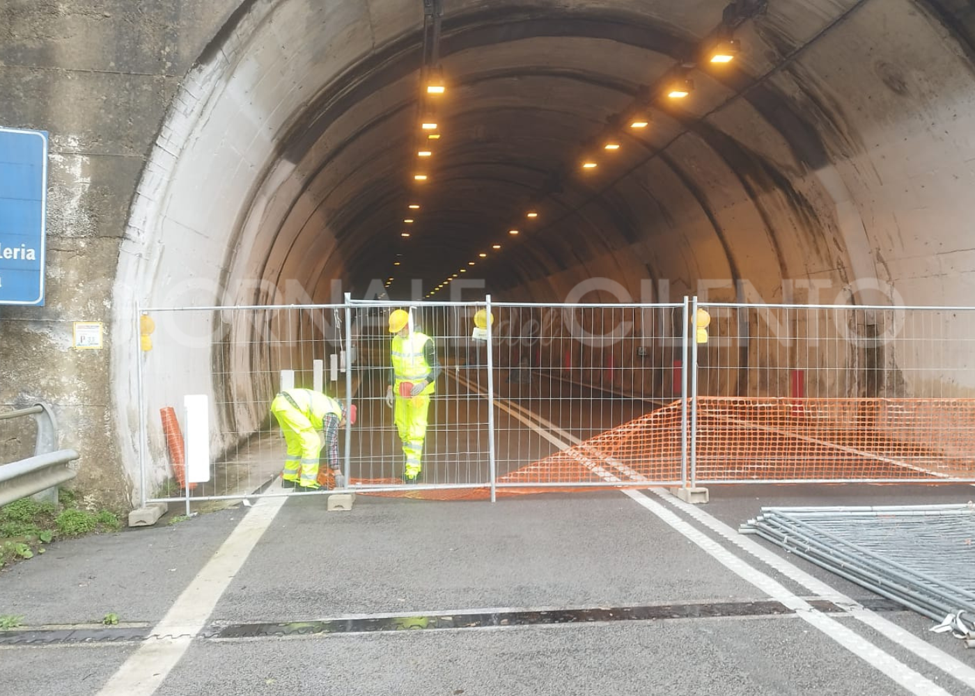 Cilentana, arriva la ditta al viadotto Acquarulo: tutto pronto per l’inizio lavori