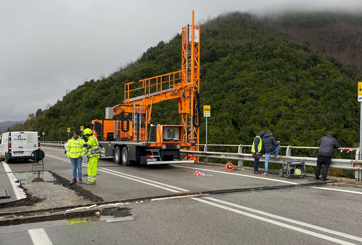 Test viadotto Cilentana, risultati sconosciuti e tempi incerti. Ancora disagi per studenti e pendolari