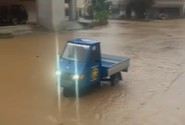 Sapri colpita dalle piogge, sindaco: «Nessuna causa imputabile ai lavori del primo lotto Erosione costiera»