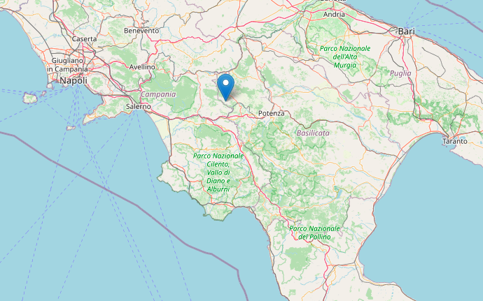 Terremoto a Ricigliano, scossa di magnitudo 3.8 avvertita anche nel Vallo di Diano