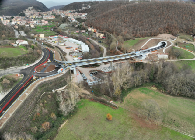 Potenza, torna percorribile la strada statale Tito-Brienza