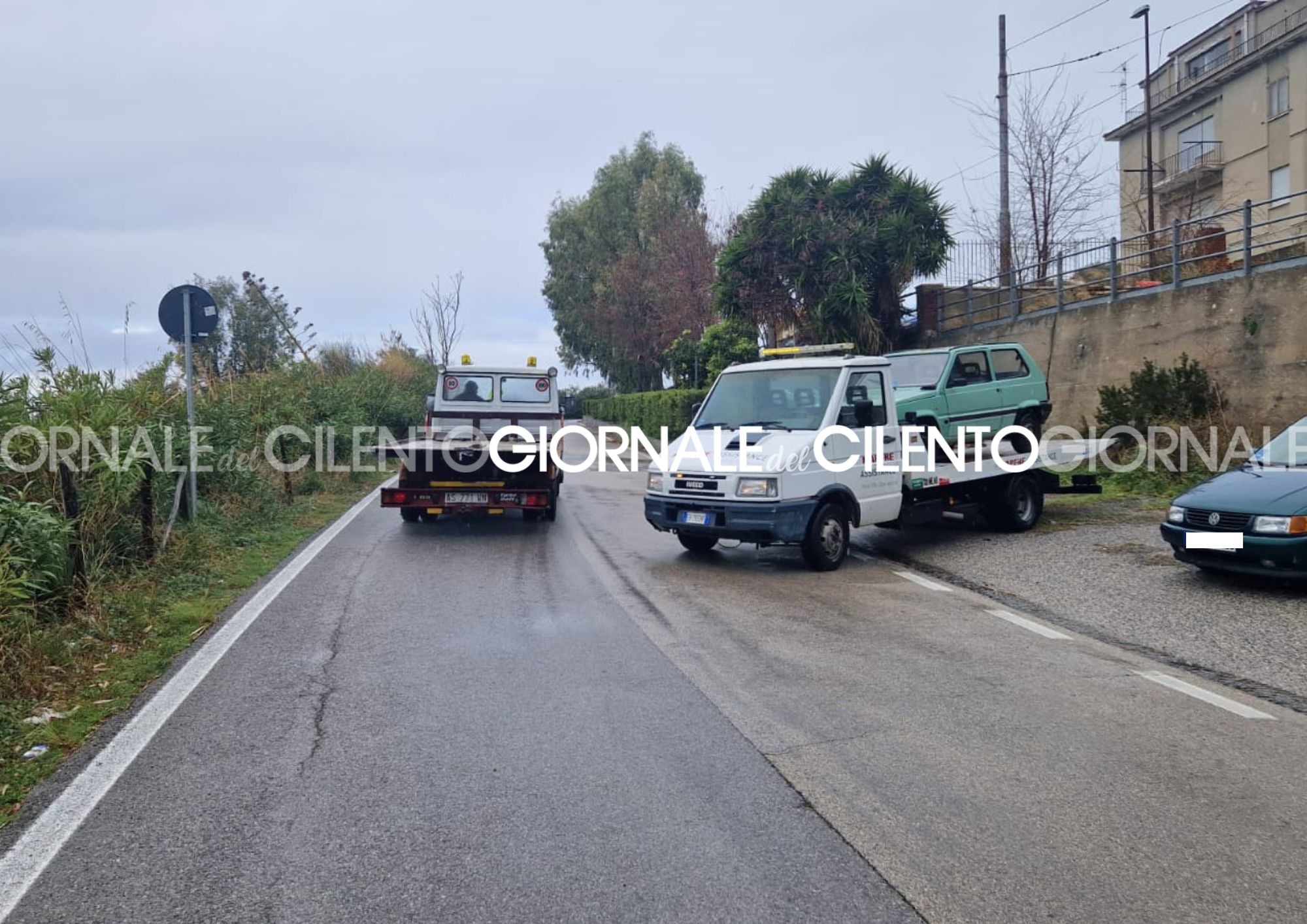 Controlli alla stazione di Pisciotta, sequestrate auto senza assicurazione