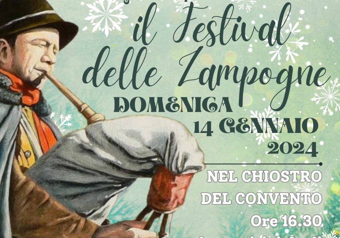 Torna il Festival della Zampogna, la provincia di Salerno la più ricca di costruttori e suonatori