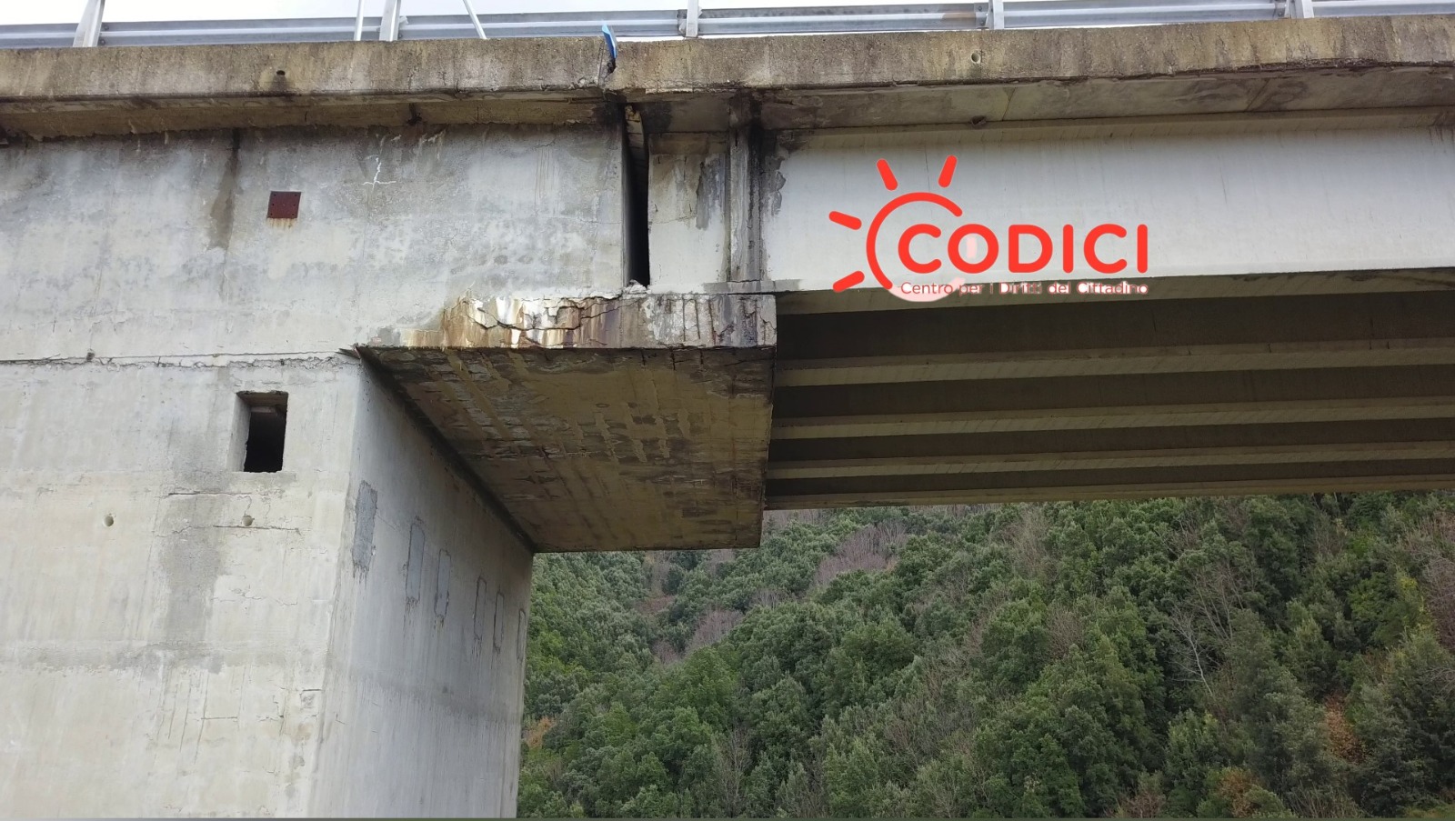 Cilentana, Codici: «Strada può essere riaperta riducendo le corsie sul viadotto Acquarulo»