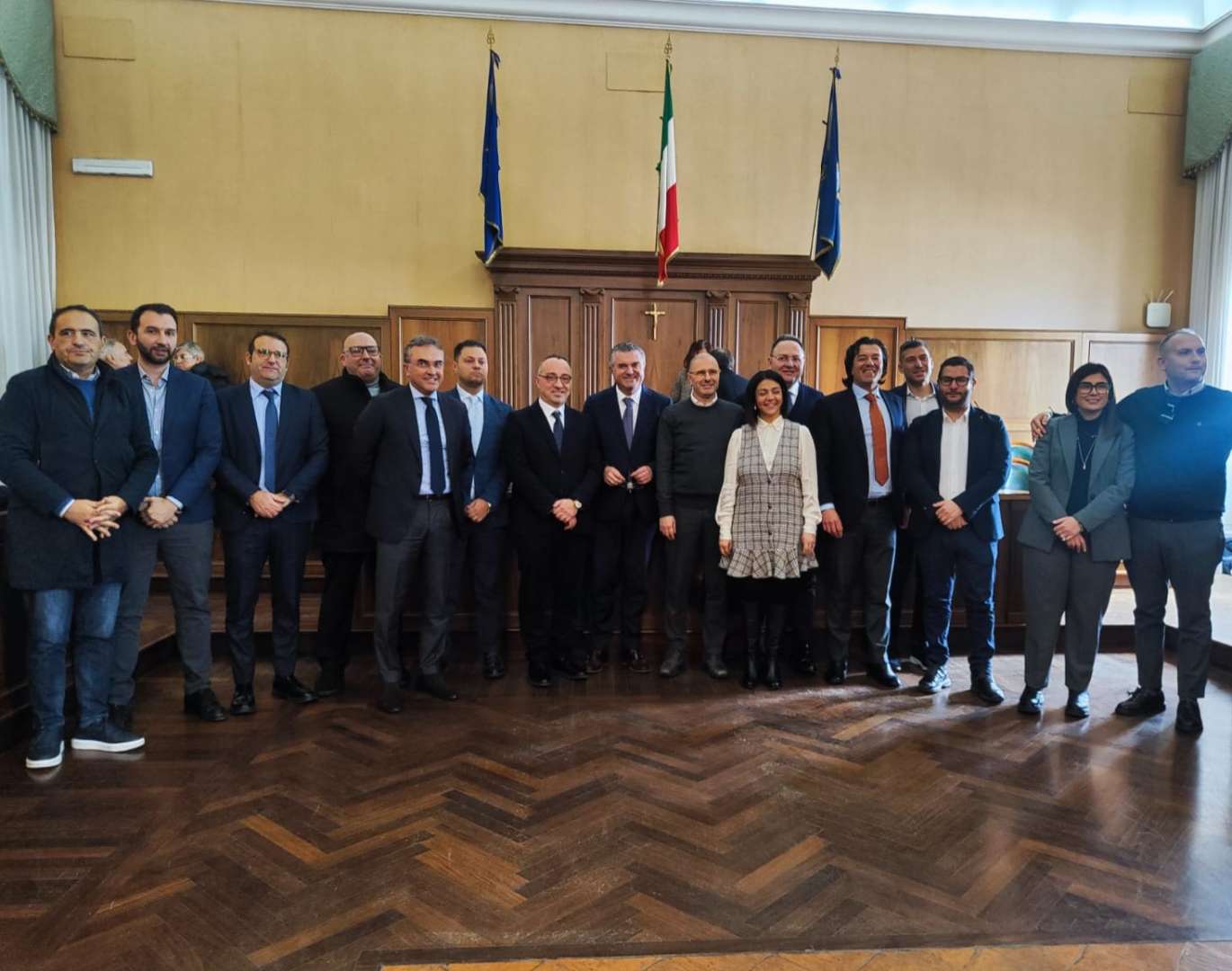 Provincia di Salerno, Alfieri conferma Guzzo vicepresidente: ecco tutte le deleghe