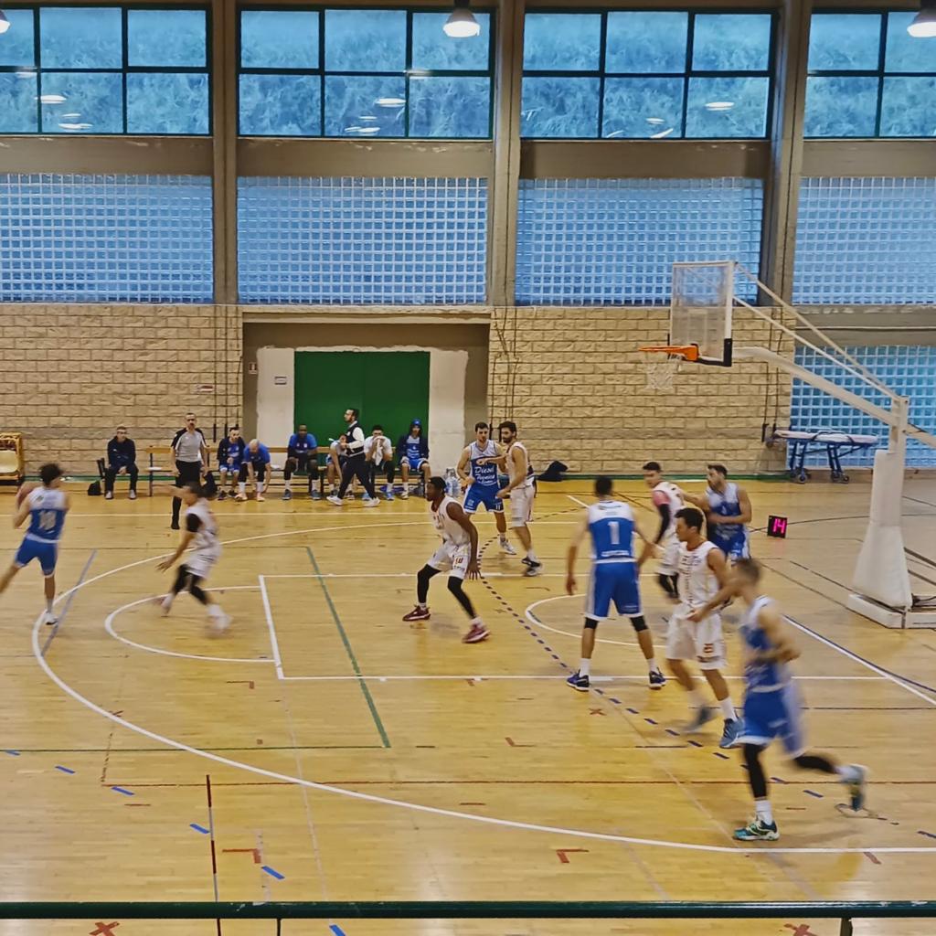 Cade la Diesel Tecnica nel fortino del Basket School Messina: una sconfitta amara