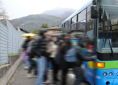 Chiusura Cilentana, riorganizzato il trasporto per le scuole di Vallo della Lucania