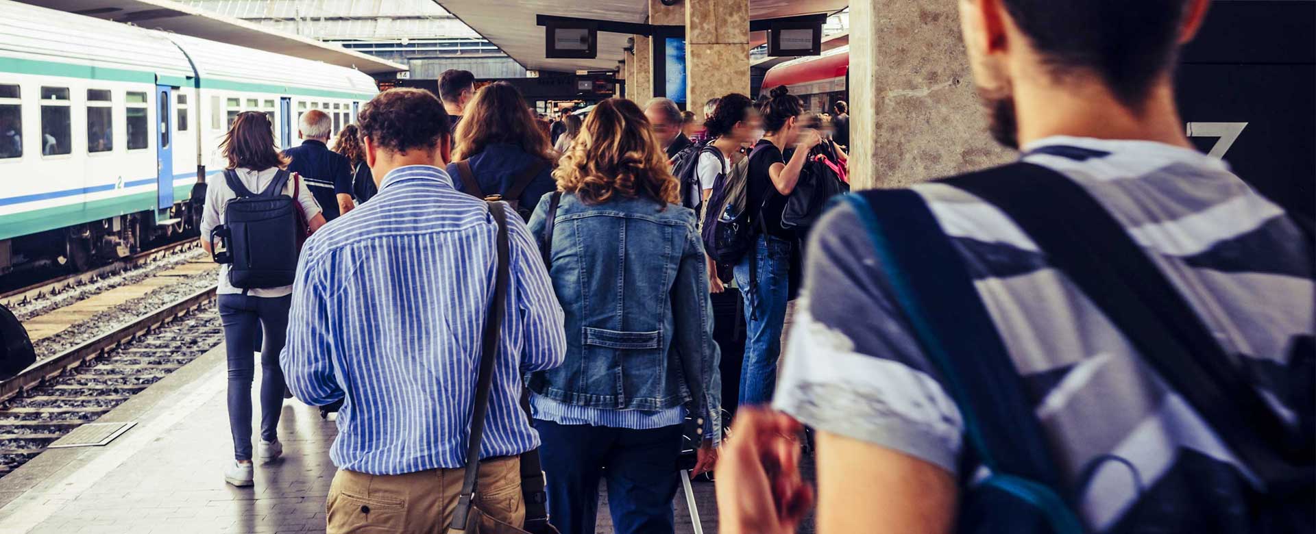 Sciopero dei treni, è iniziato il ‘lunedì difficile’ anche per i pendolari del Cilento