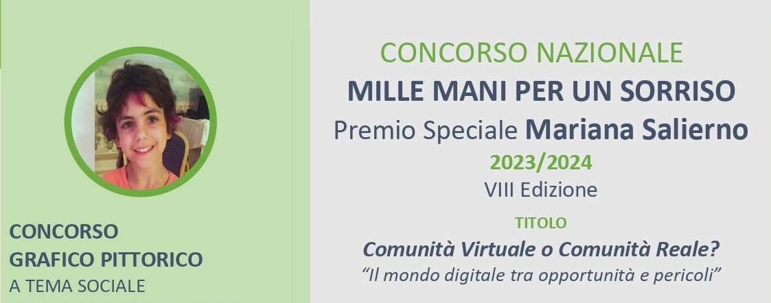 Mille mani per un sorriso, a Paestum la premiazione del concorso nazionale per studenti