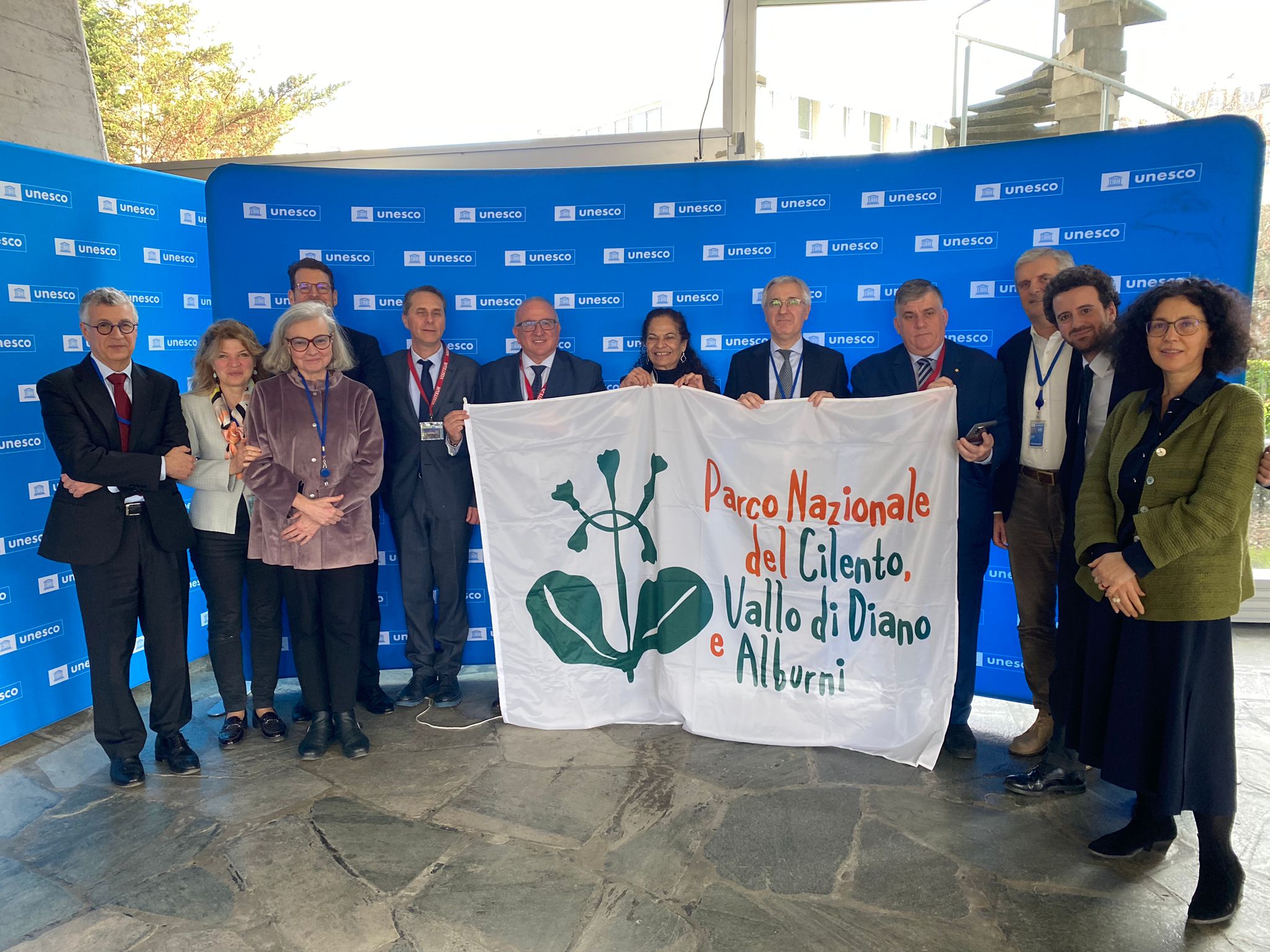 Parco nazionale del Cilento protagonista all’Unesco di Parigi