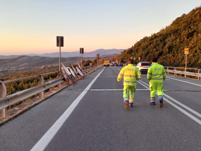 Strada Cilentana, Castiello: «Difficile la riapertura entro Pasqua»