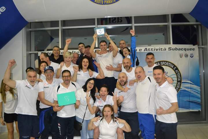 Successo totale per l’Elysium Sport di Agropoli, doppia vittoria nelle categorie Master ed Esordienti