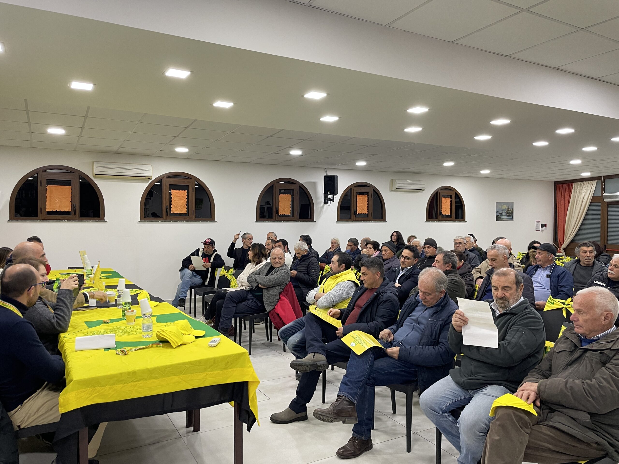 Più di cento agricoltori all’assemblea territoriale di Coldiretti Salerno a Villammare