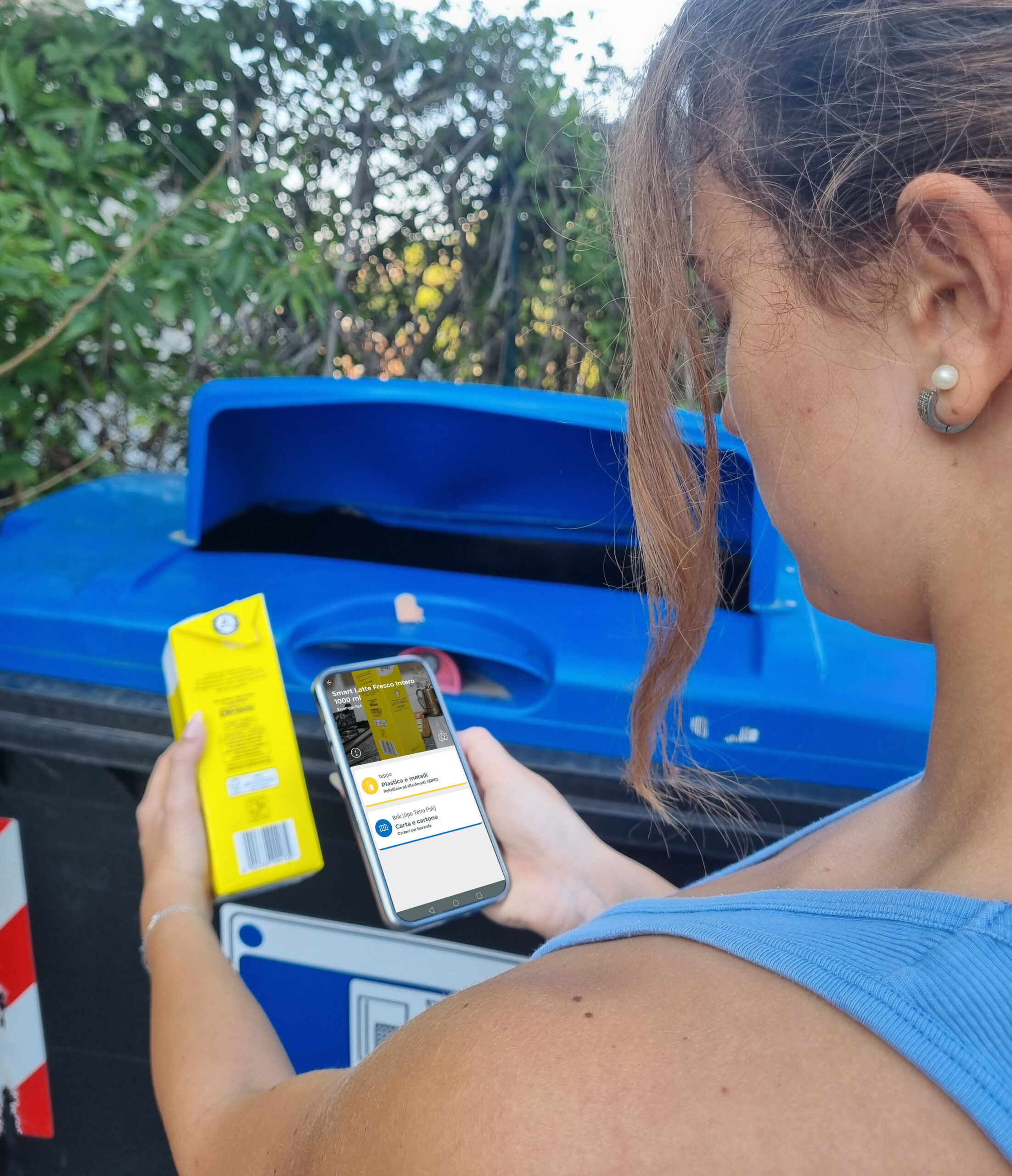 Sala Consilina, la raccolta differenziata si digitalizza: arriva Junker, l’app che riconosce i rifiuti