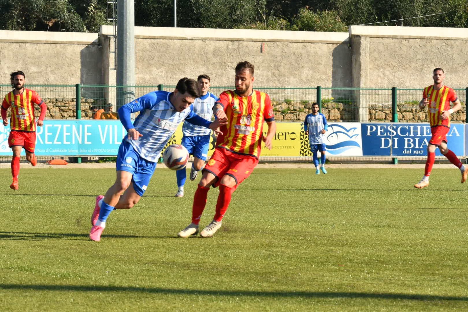 Serie D, tra Polisportiva Santa Maria e Manfredonia è pari a reti bianche