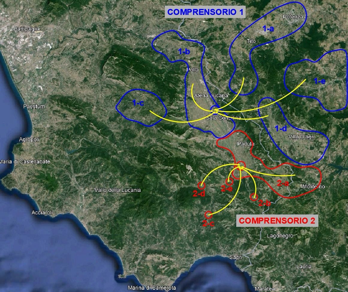 Ubicazione stazione alta velocità a Padula, Noi Moderati Vallo di Diano rispondono alla sindaca Cimino