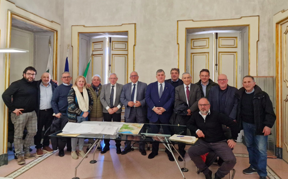 Strada del Parco, presidente Coccorullo sollecita l’invio dei progetti