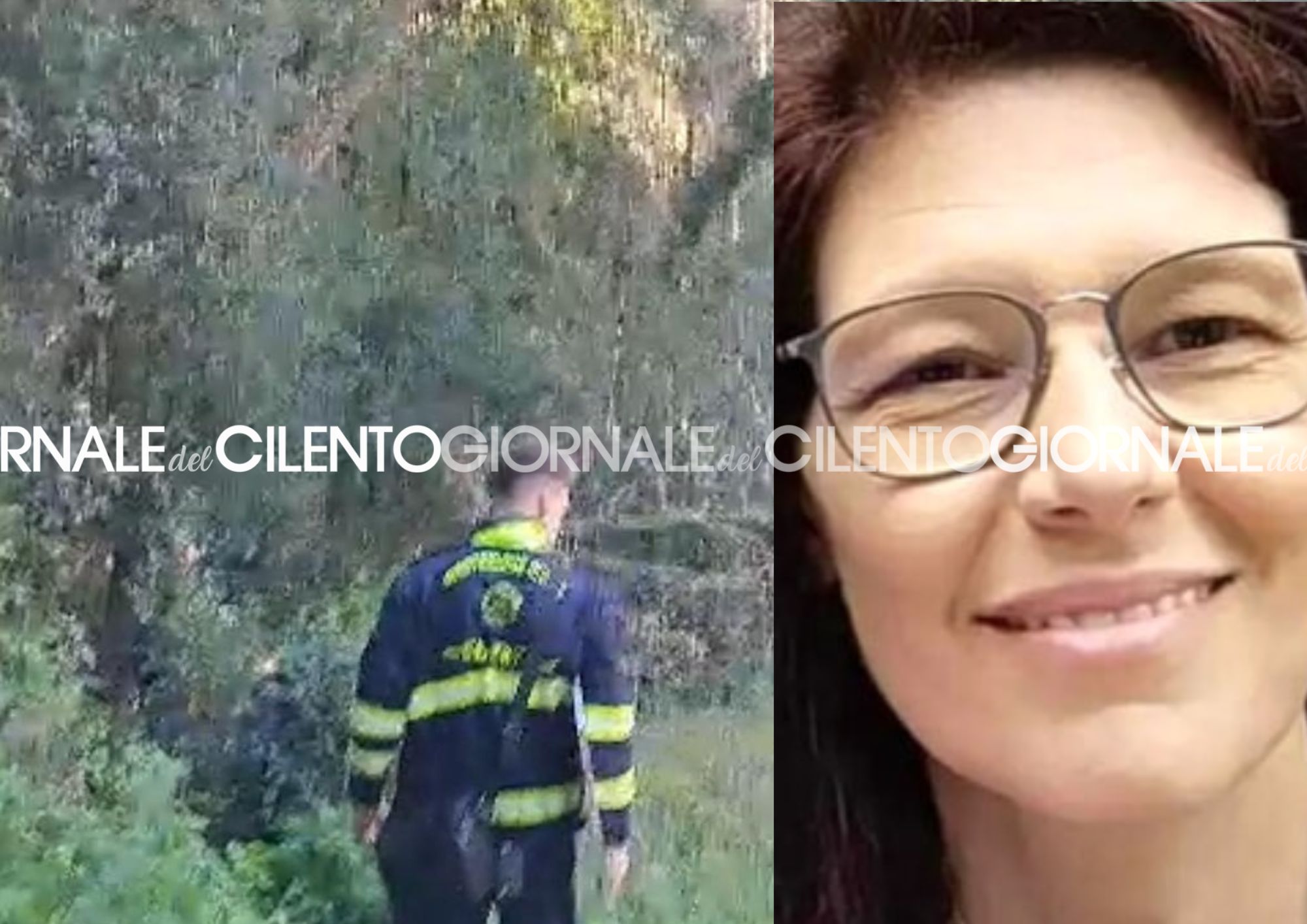 Antonella Di Massa, volontari del Cilento a Ischia per partecipare alle ricerche