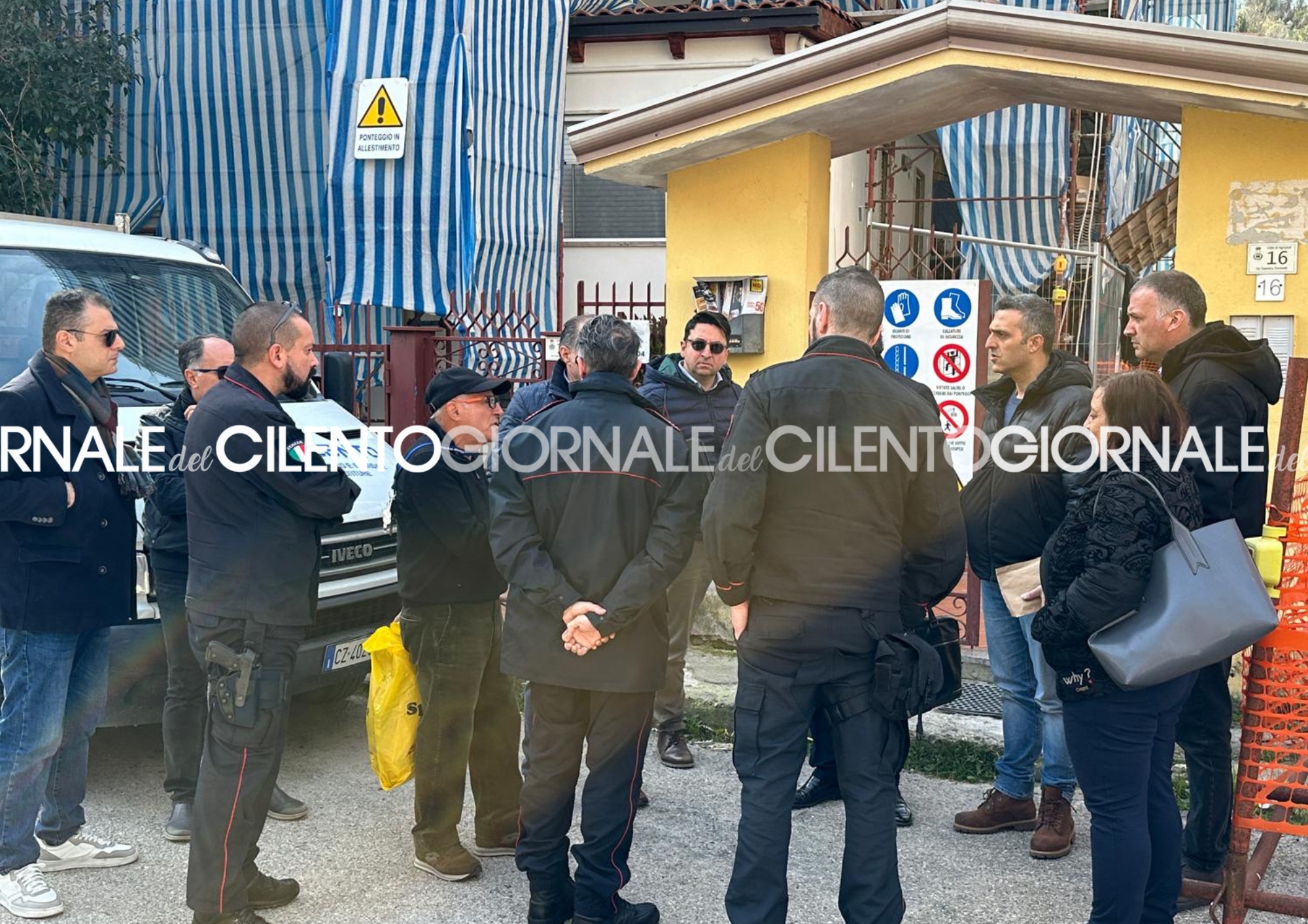 Omicidio – suicidio di Agropoli, sopralluogo dei Ris di Roma