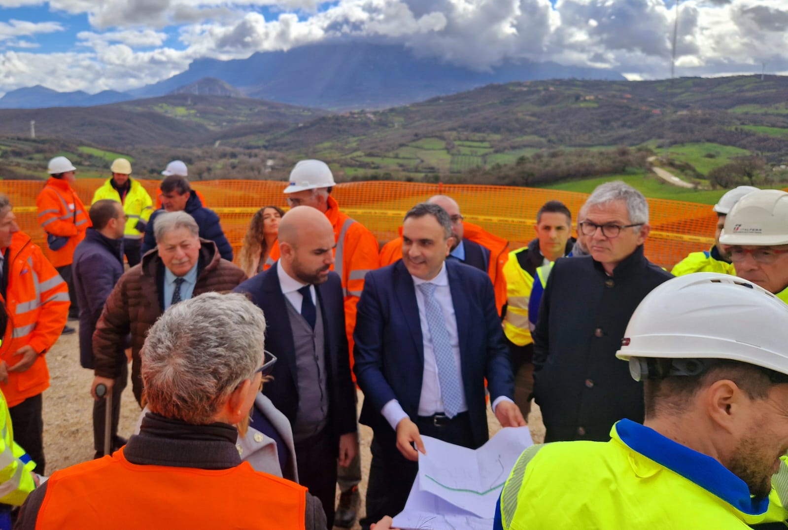 Alta Velocità Salerno-Reggio Calabria: sottosegretario Ferrante in visita ai cantieri del lotto A1
