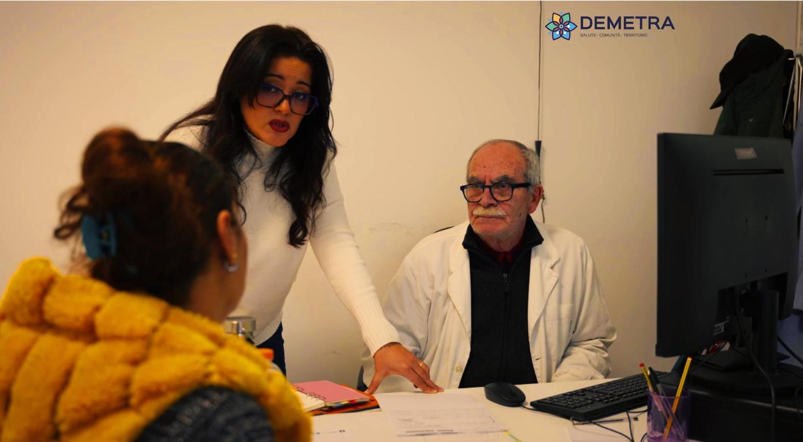 Comunità migrante e salute: ecco il progetto «Demetra» al servizio della comunità