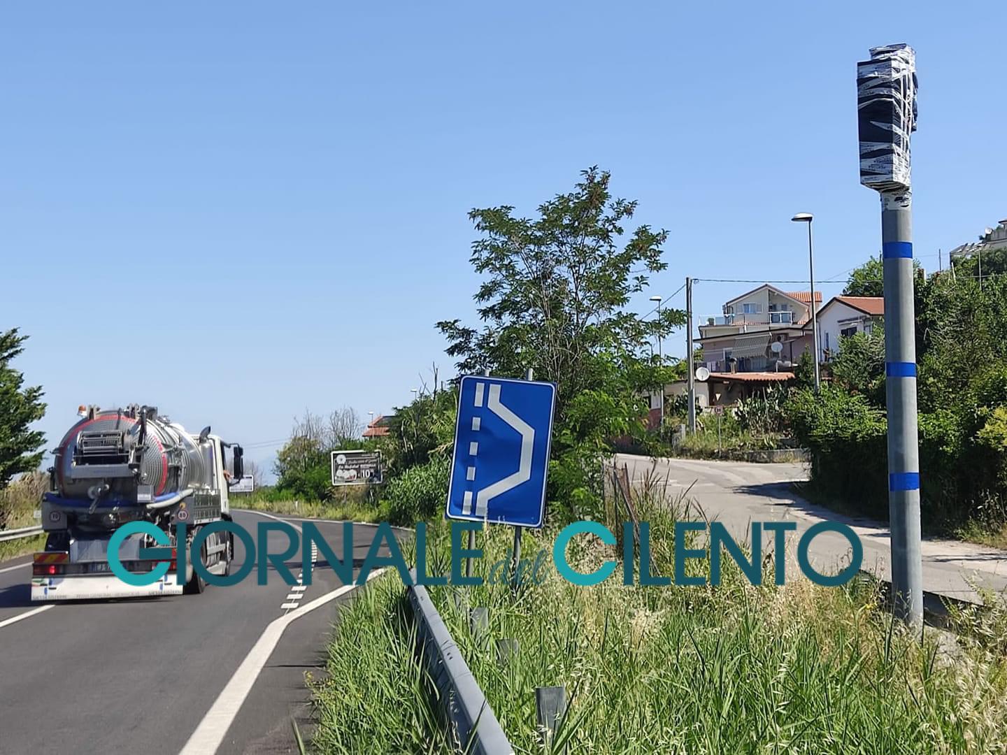 Agropoli, autovelox e sorpassometri sulla strada Cilentana: chiarimenti del sindaco