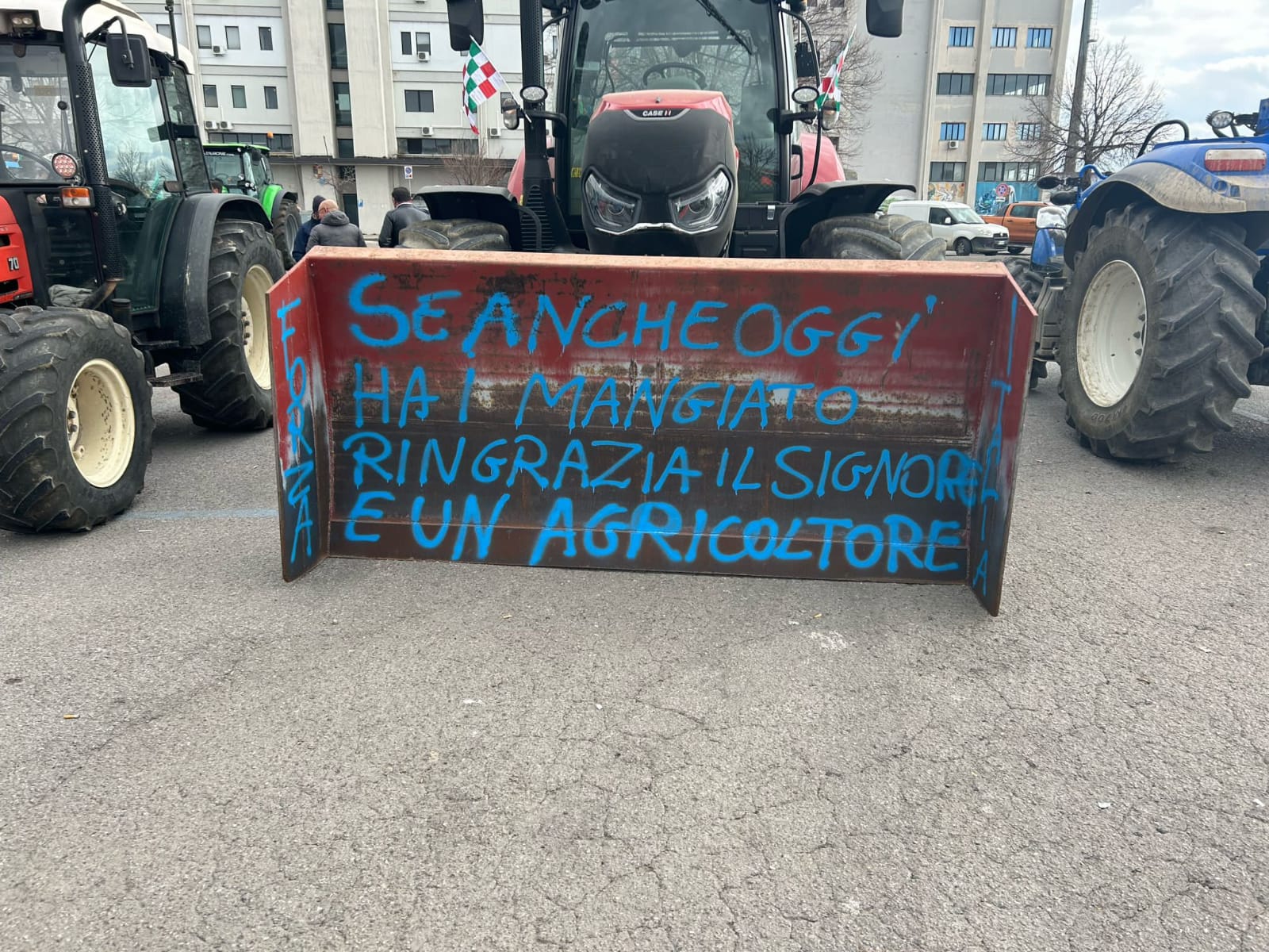 Proteste per la sovranità alimentare: arrivano i trattori nel salernitano