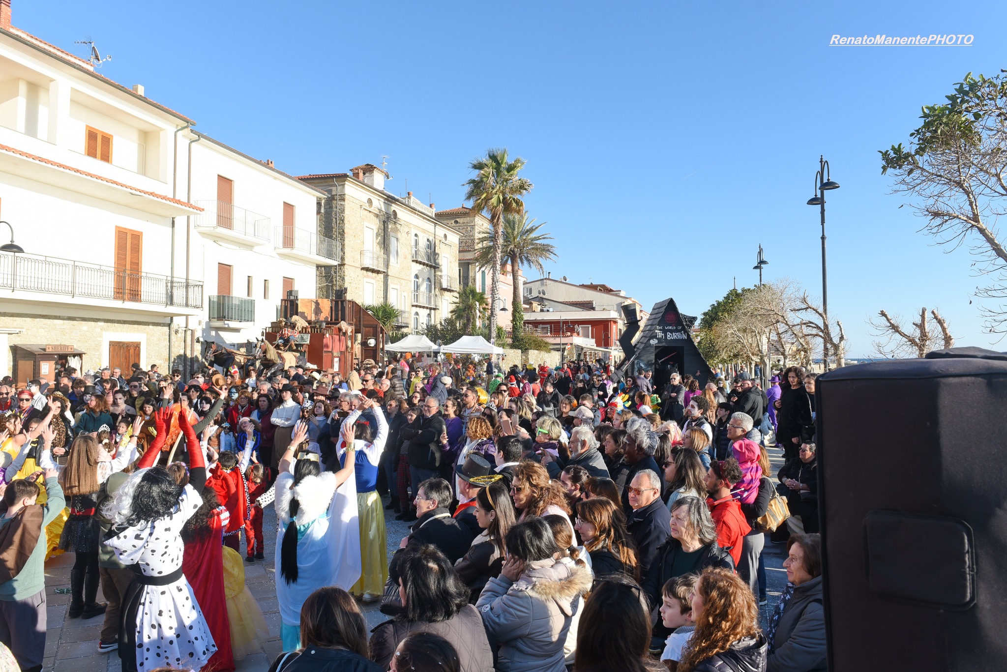 Colori e divertimento, grande festa per il ‘Carnevale Montecoricese ad Agnone Cilento