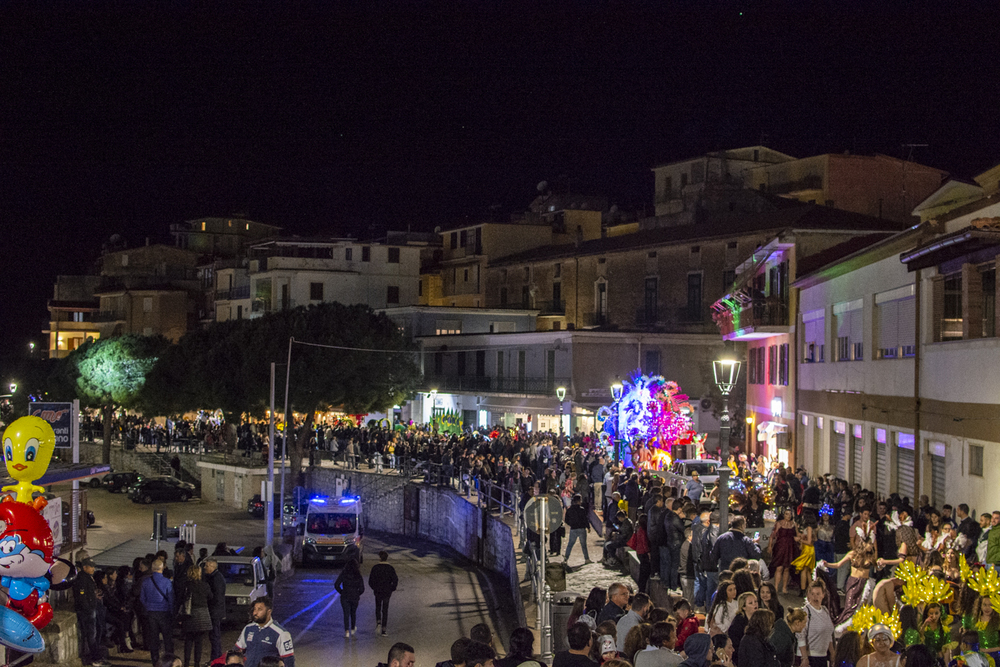 Torna il grande Carnevale ‘fuori stagione’ a Marina di Camerota