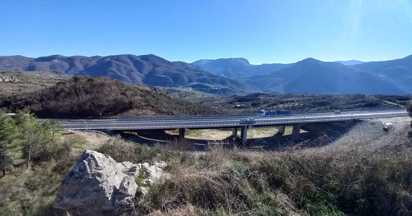 Nuova viabilità verso Salerno con l’apertura dei viadotti ‘Santa Venere’ lungo il Raccordo autostradale Sicignano-Potenza