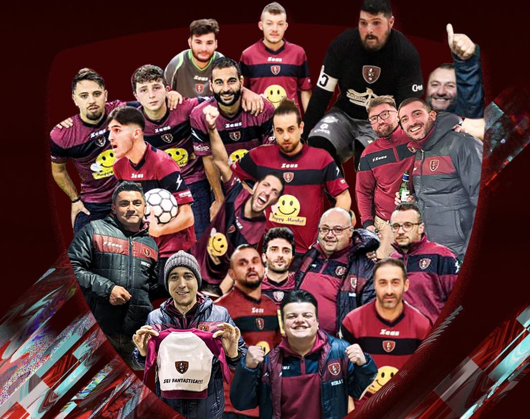L’Asd Fortino trionfa nel campionato di calcio a 5 C2 della Basilicata