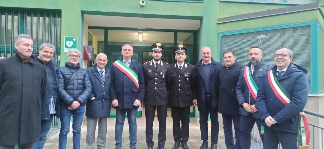 Fratelli d’Italia nel Vallo di Diano, solidarietà alle forze dell’ordine del territorio