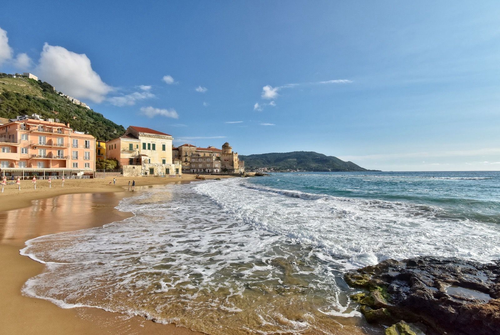 Erosione costiera, il progetto del comune di Castellabate per la spiaggia di Marina Piccola