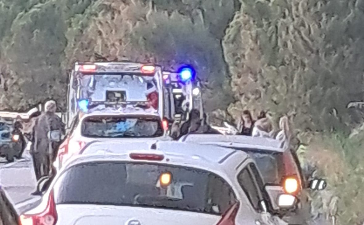 Marina di Camerota, incidente stradale al Mingardo: due feriti