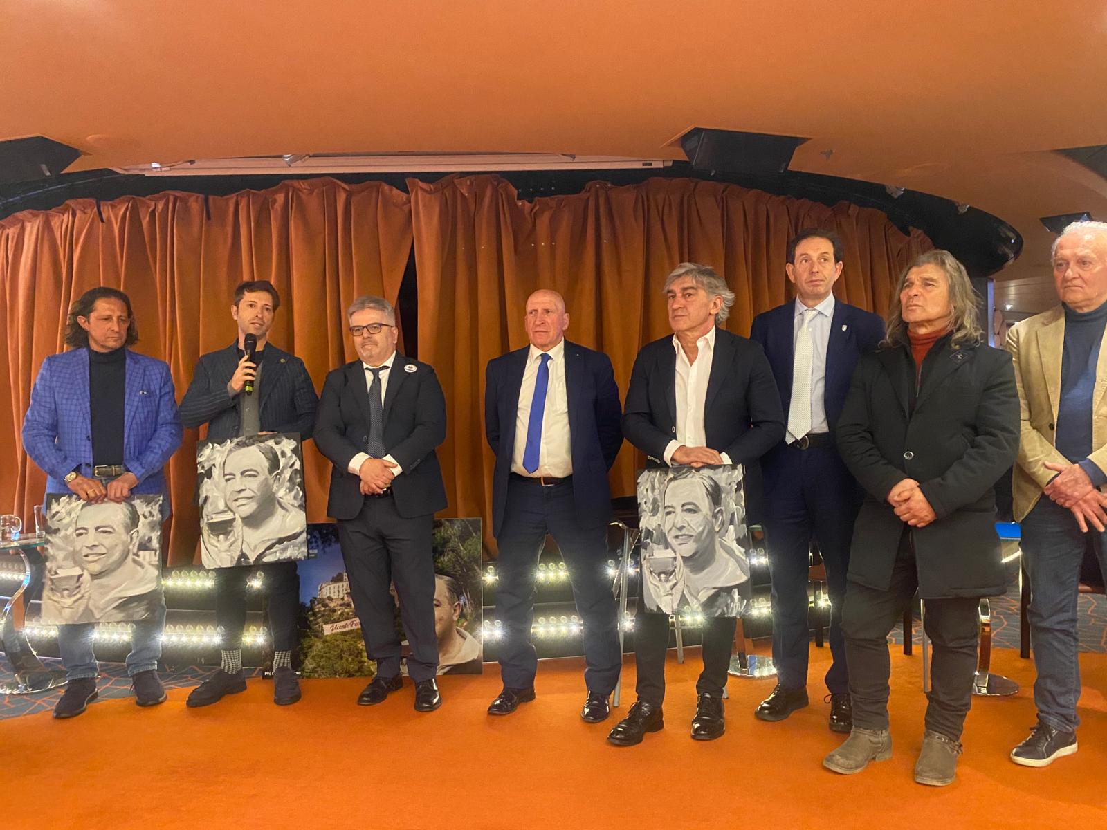 Premio «Vicente Feola», la cerimonia a bordo di MSC Fantasia