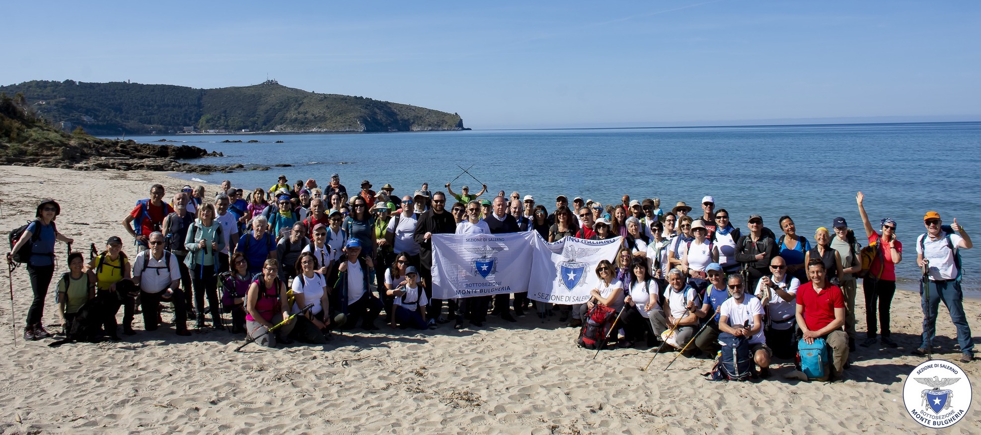 Sentiero Costa del Cilento, accatastato primo tratto da Scario a Palinuro