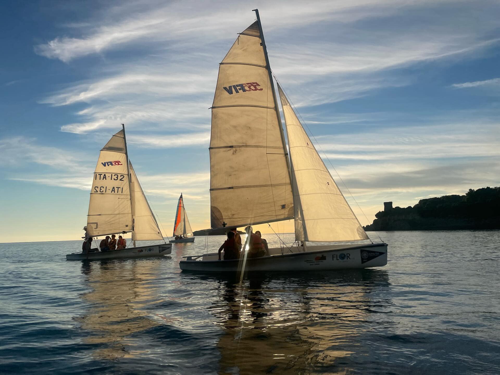 Cilento a Vela di Marina di Camerota apre il nuovo anno velico: open day al porto