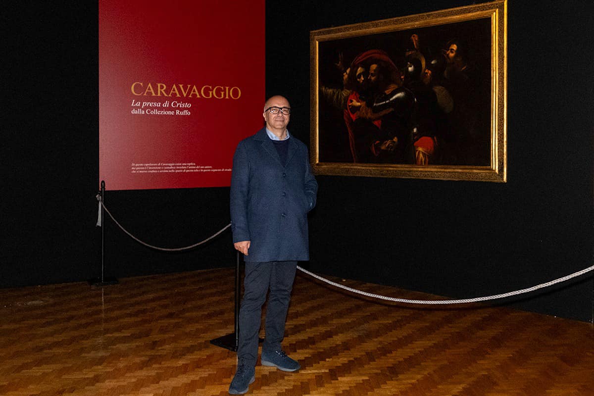 «La presa di Cristo, il capolavoro di Caravaggio» in mostra a Napoli con la Fondazione Meeting del Mare Crea