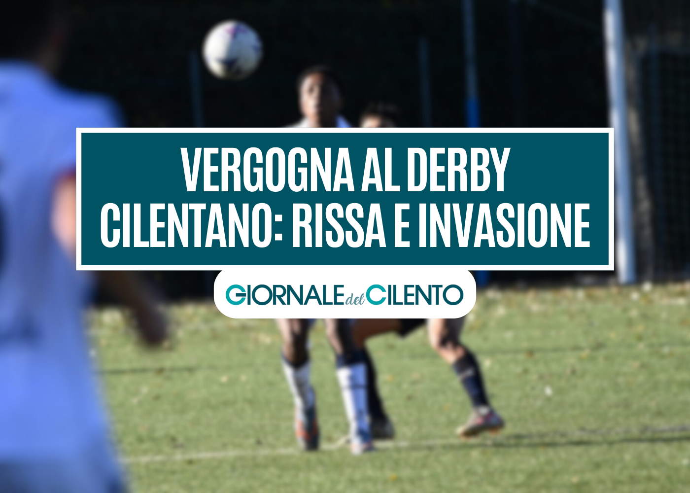 Agropoli-Gelbison, vergogna al derby dei ragazzini: rissa, invasione dei genitori e partita sospesa