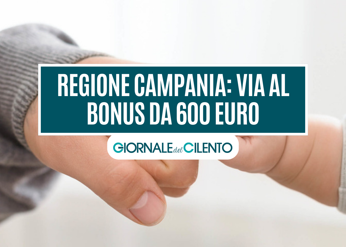 La Campania per le famiglie e per la natalità: attiva la piattaforma per il voucher da 600 euro