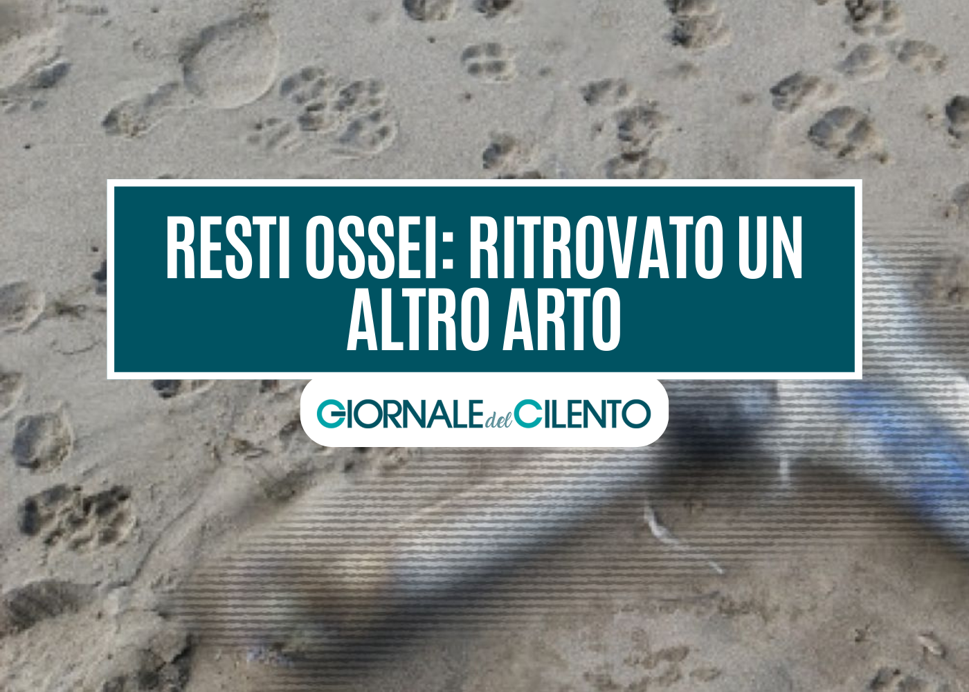 Giallo resti su spiaggia: ritrovato secondo arto con stessa scarpa