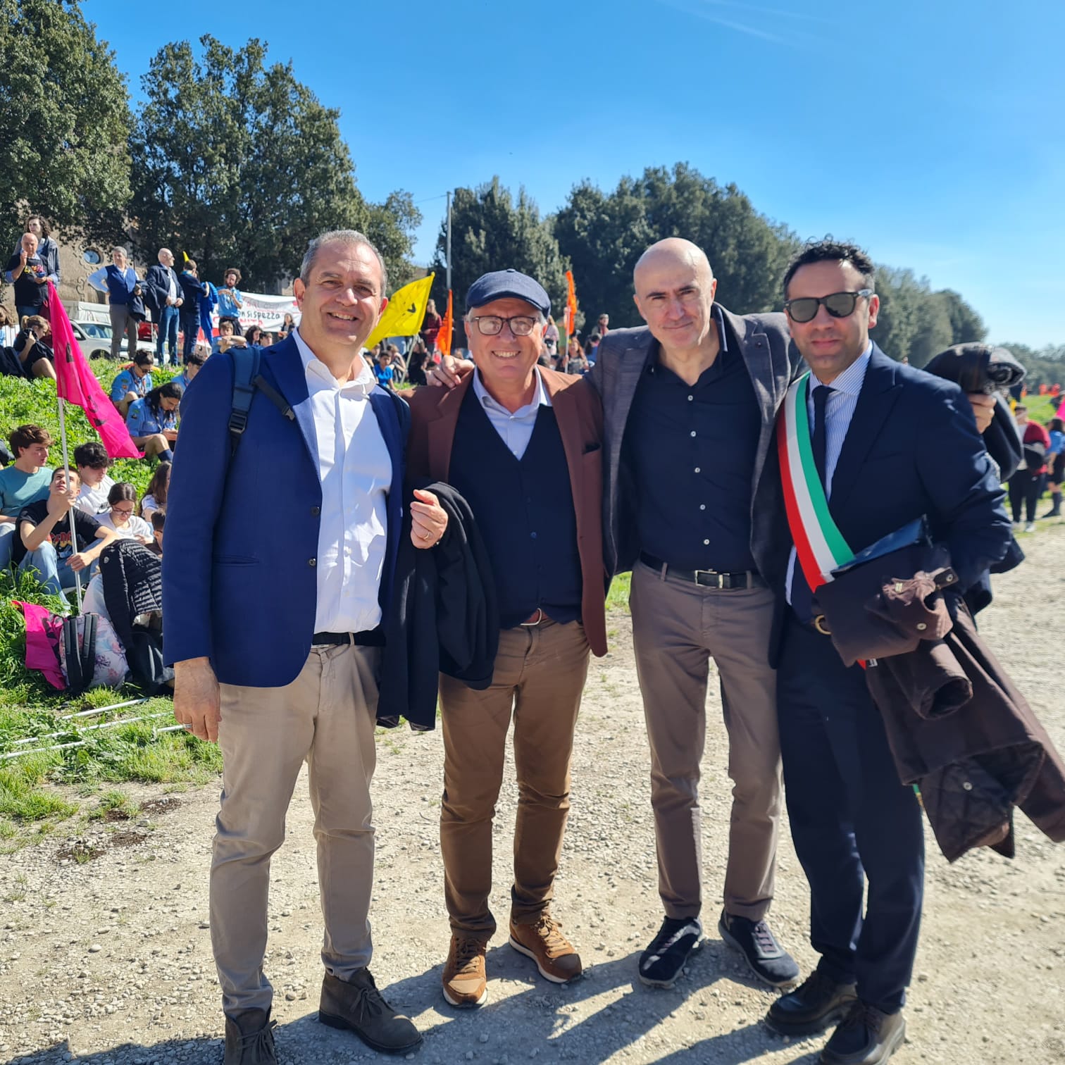 Roma città libera dalle mafie, la Fondazione Angelo Vassallo al corteo