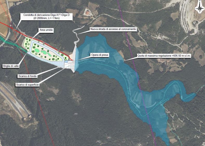 Vallo di Diano, presentato il progetto per le dighe di Casalbuono e Montesano sulla Marcellana