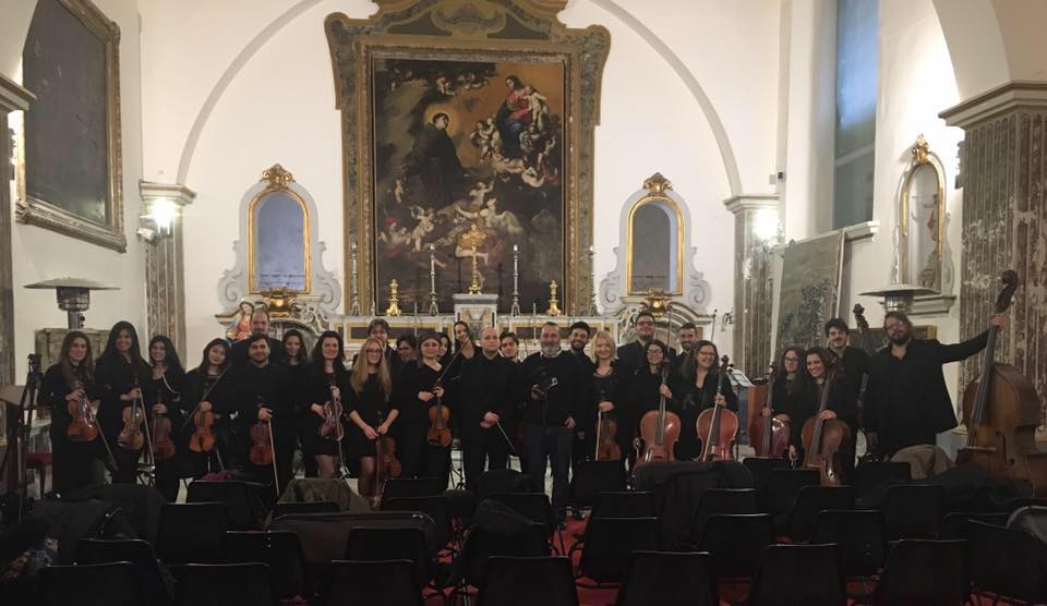 A Paestum i «Concerti di Primavera», a Villa Salati in scena l’Orchestra da Camera San Giovanni