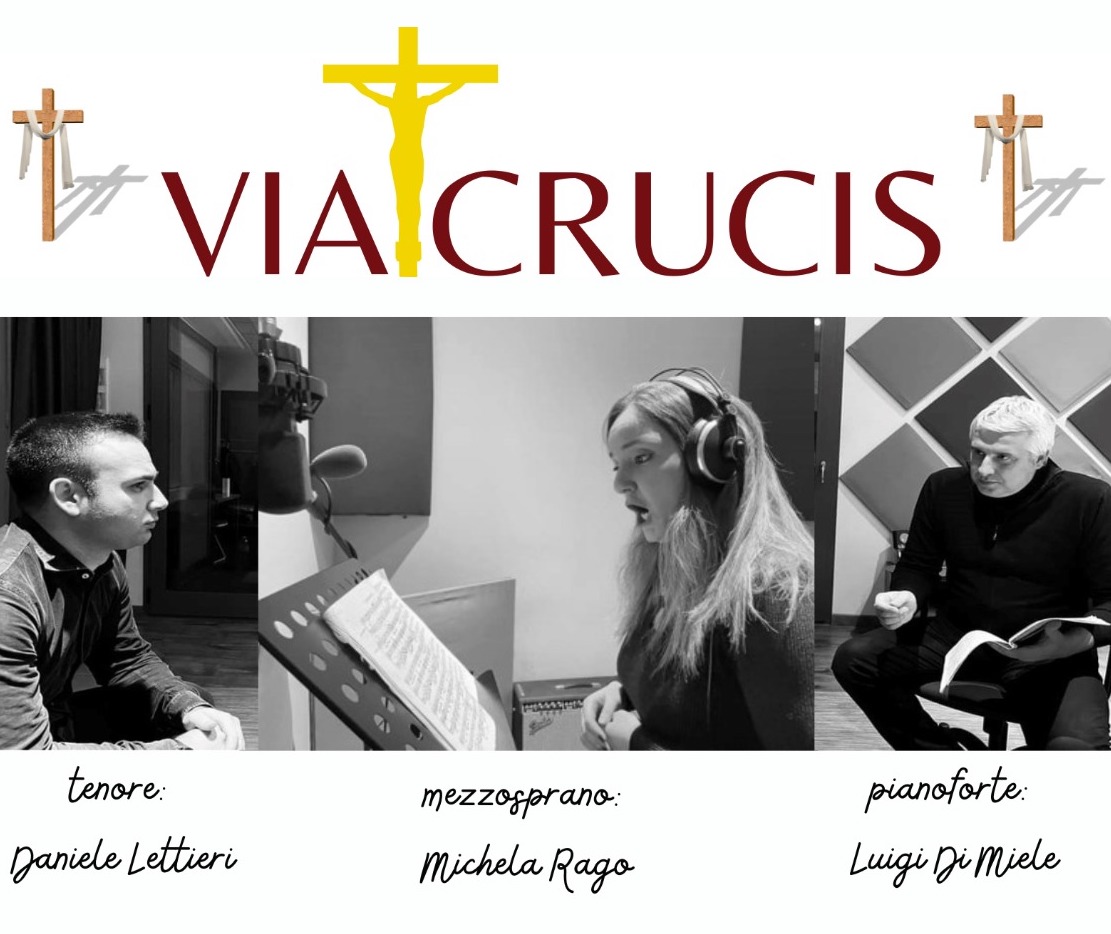 Via Crucis, a Poderia la Passione di Cristo narrata attraverso la musica