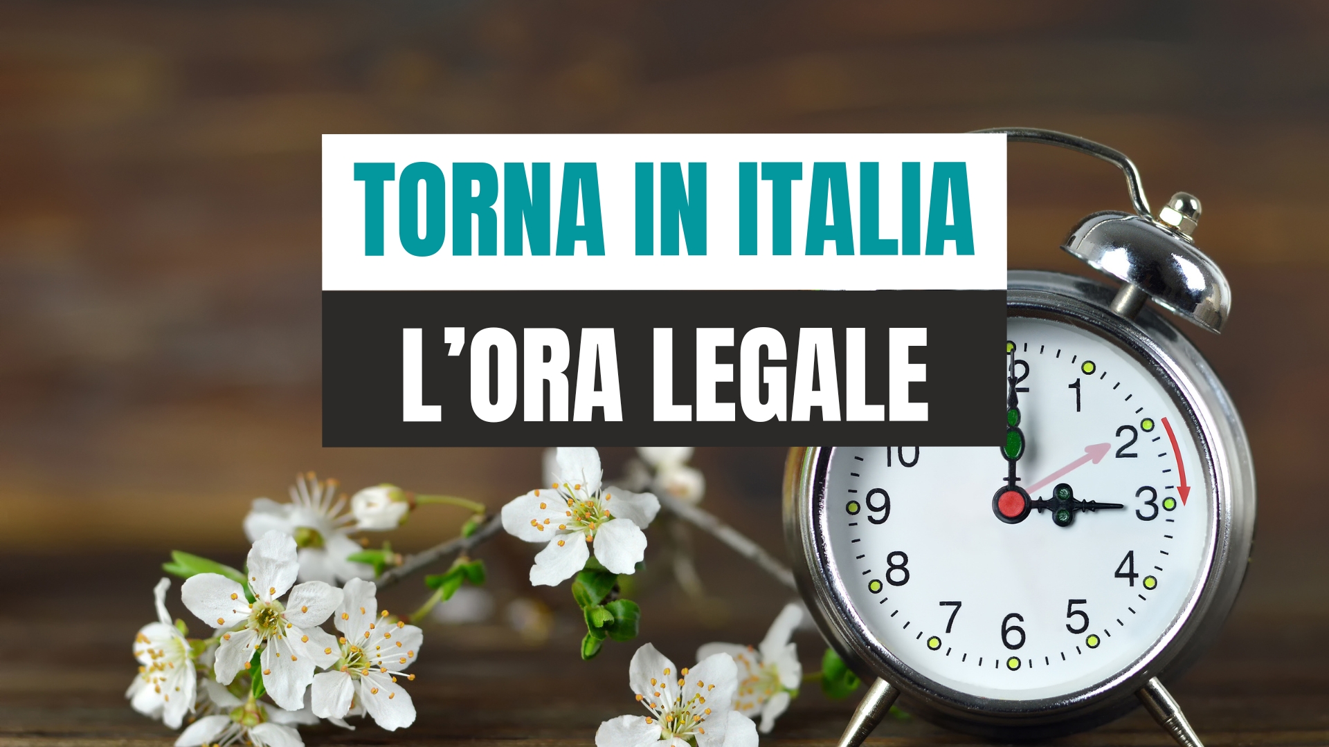 Torna l’ora legale, da stanotte lancette un’ora avanti