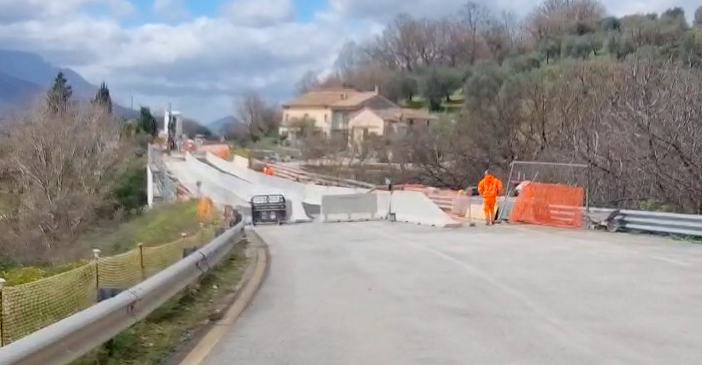 Caggiano, riapre ponte Massa Vetere: percorribile viabilità per Buccino